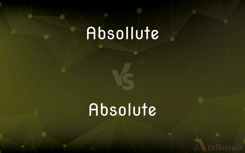 Absollute vs. Absolute — Which is Correct Spelling?