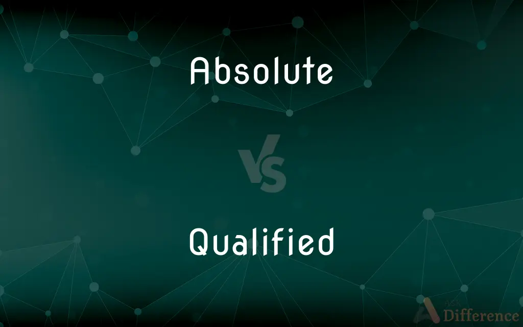 Absolute vs. Qualified — What's the Difference?