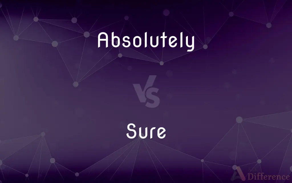 Absolutely vs. Sure — What's the Difference?