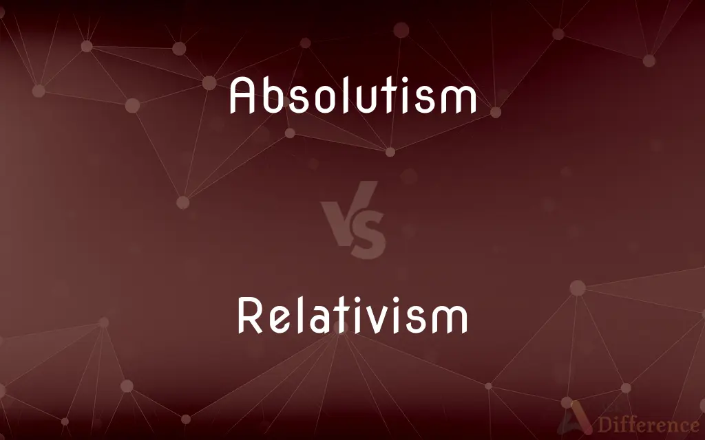 Absolutism vs. Relativism — What's the Difference?