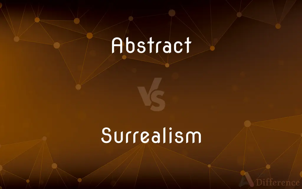 Abstract vs. Surrealism — What's the Difference?