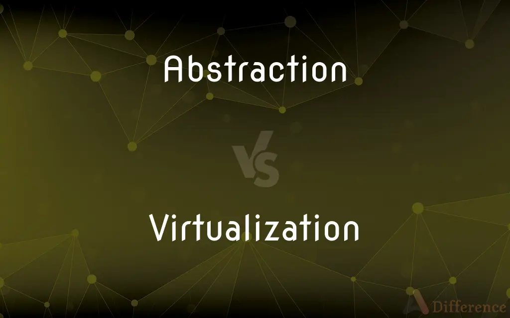 Abstraction vs. Virtualization — What's the Difference?