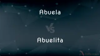 Difference Between Abuela And Abuelita