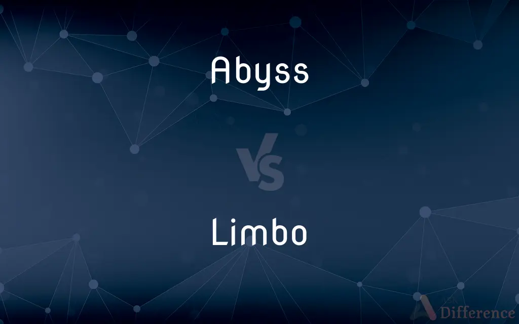 Abyss vs. Limbo — What's the Difference?