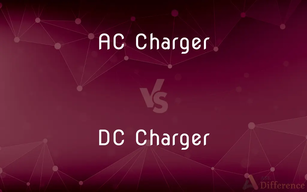 AC Charger vs. DC Charger — What's the Difference?