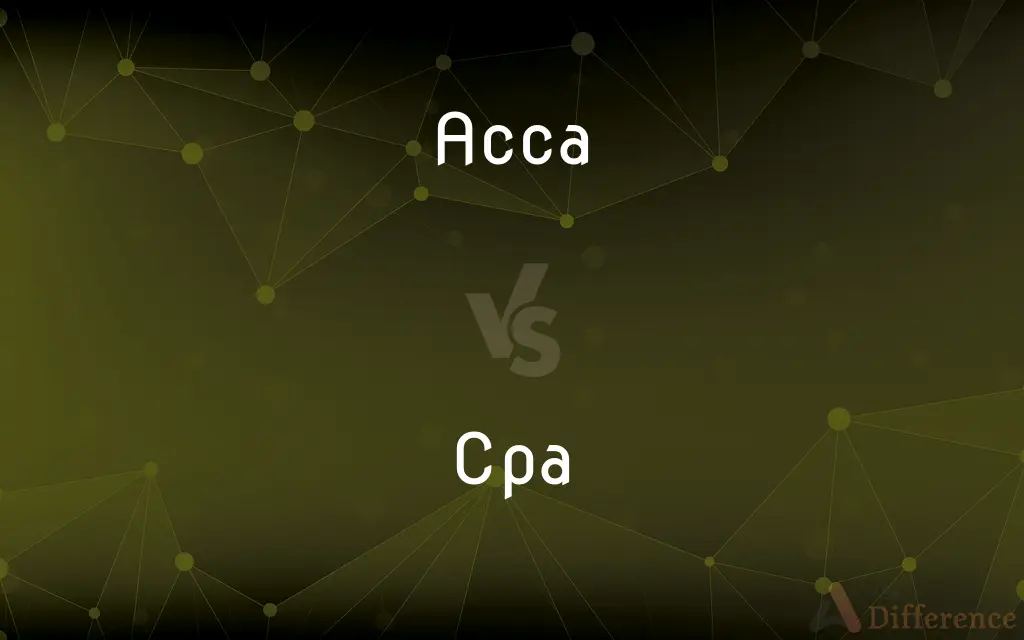 ACCA vs. CPA — What's the Difference?
