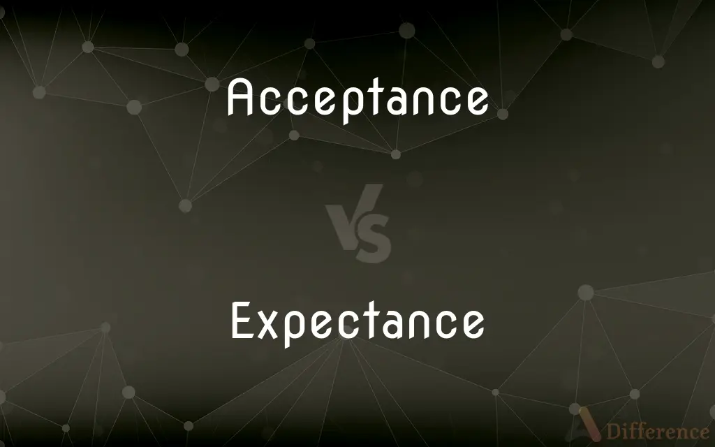Acceptance vs. Expectance — What's the Difference?