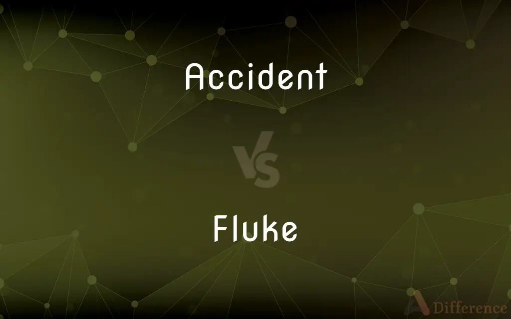 Accident vs. Fluke — What's the Difference?
