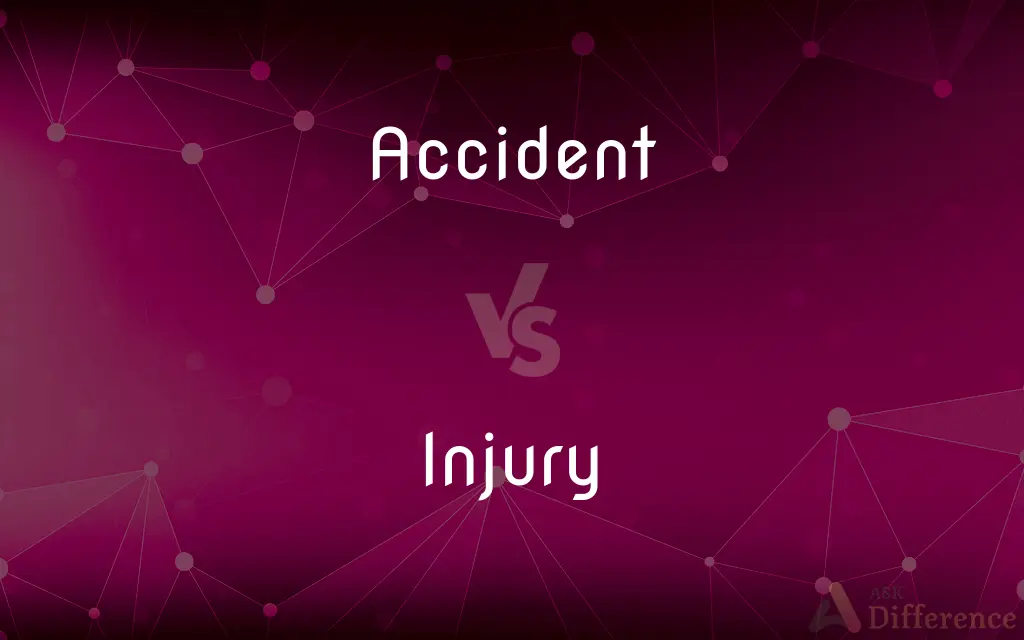 Accident vs. Injury — What's the Difference?