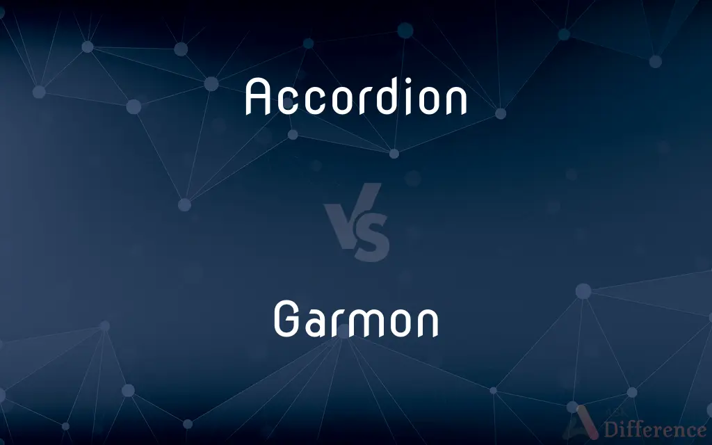 Accordion vs. Garmon — What's the Difference?