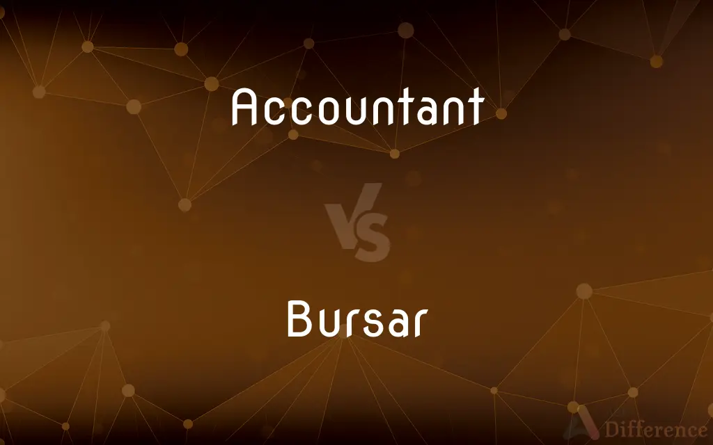 Accountant vs. Bursar — What's the Difference?
