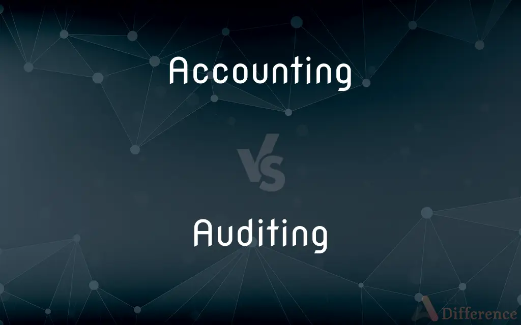 Accounting vs. Auditing — What's the Difference?