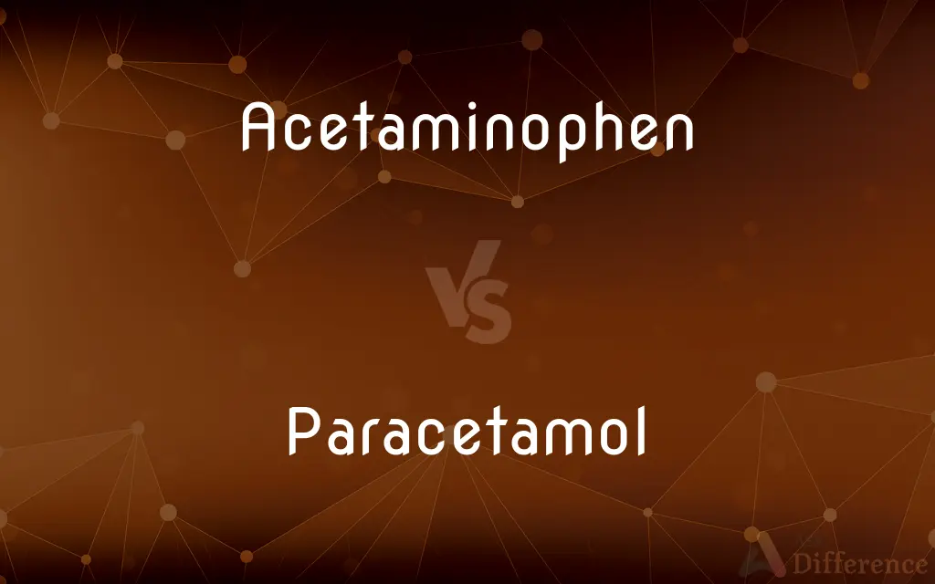 Acetaminophen vs. Paracetamol — What's the Difference?