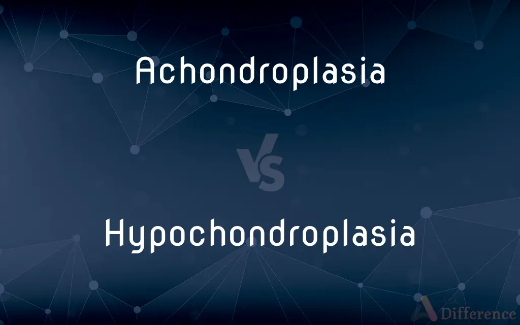 Achondroplasia vs. Hypochondroplasia — What's the Difference?