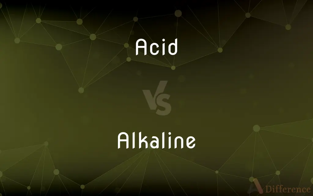 Acid vs. Alkaline — What's the Difference?