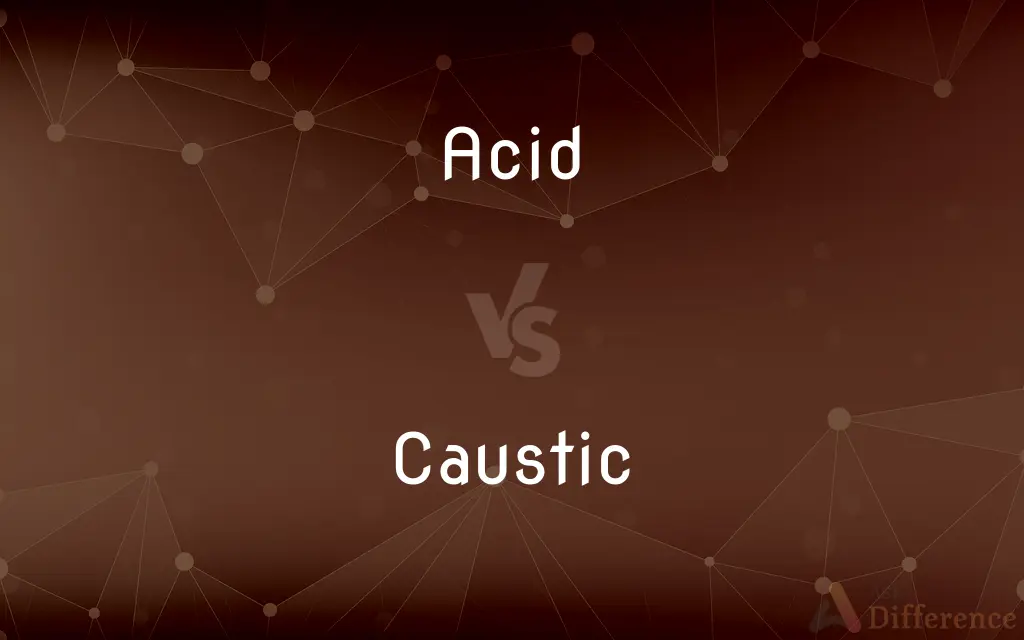 Acid vs. Caustic — What's the Difference?