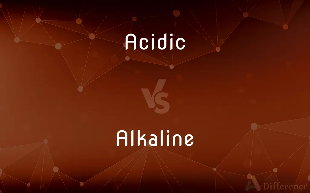 Acidic vs. Alkaline — What's the Difference?