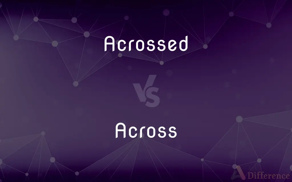 Acrossed vs. Across — Which is Correct Spelling?