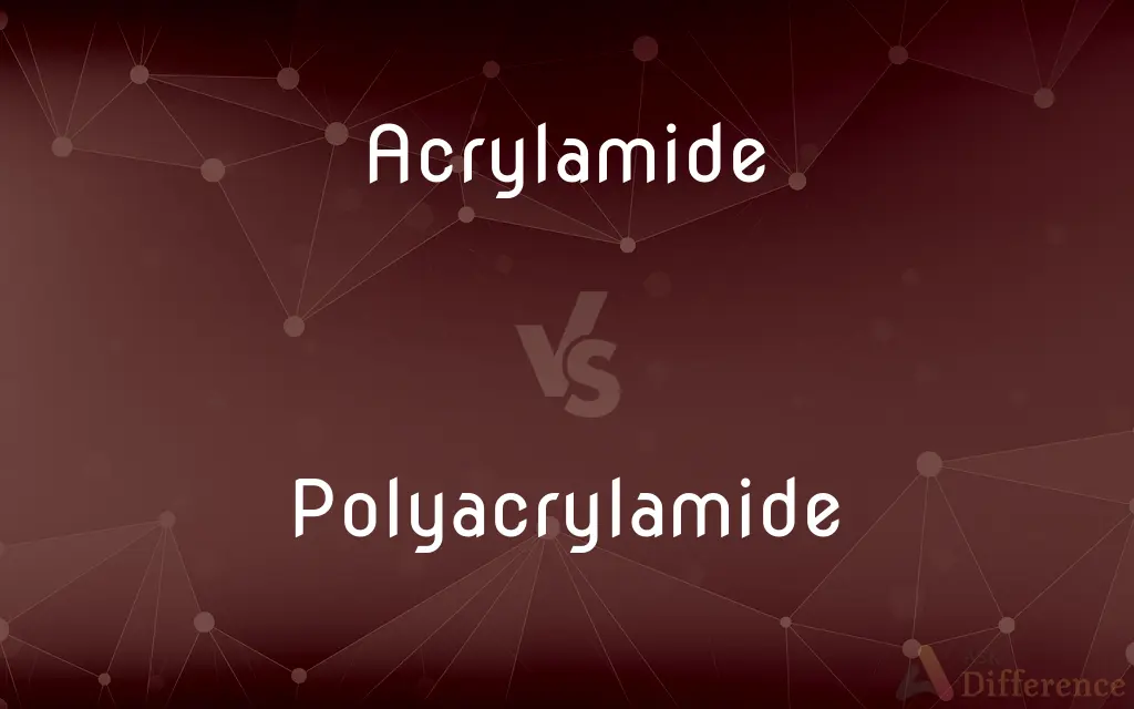 Acrylamide vs. Polyacrylamide — What's the Difference?