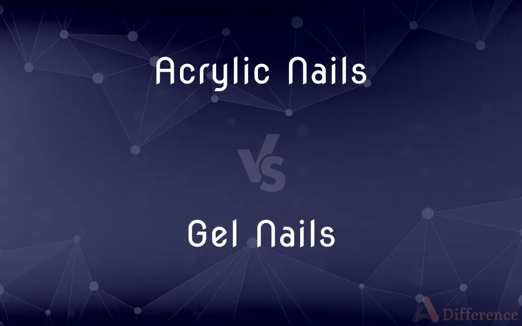 Acrylic Nails vs. Gel Nails — What's the Difference?
