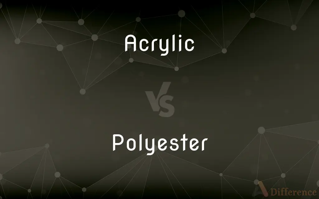 Acrylic vs. Polyester — What's the Difference?