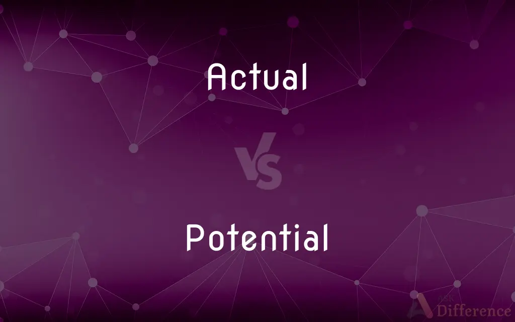 Actual vs. Potential — What's the Difference?
