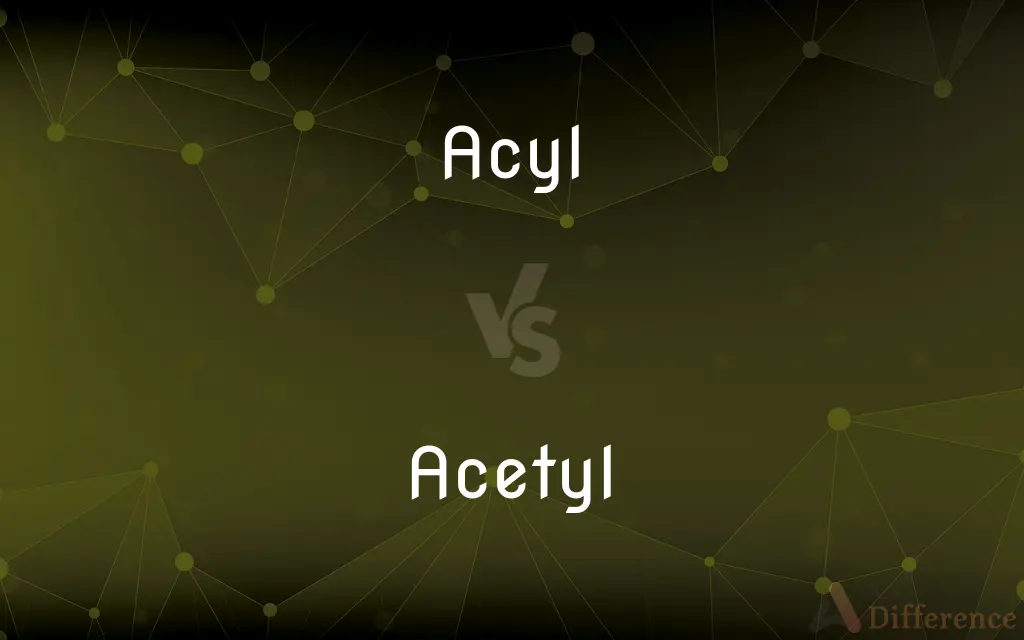Acyl vs. Acetyl — What's the Difference?