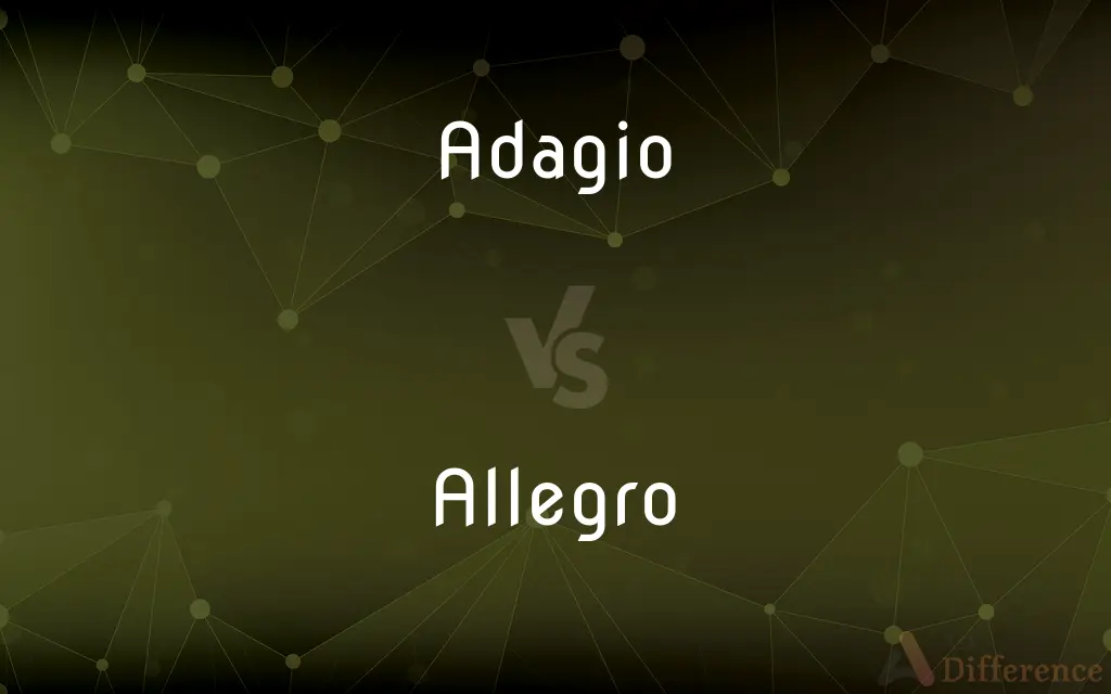 Adagio vs. Allegro — What's the Difference?