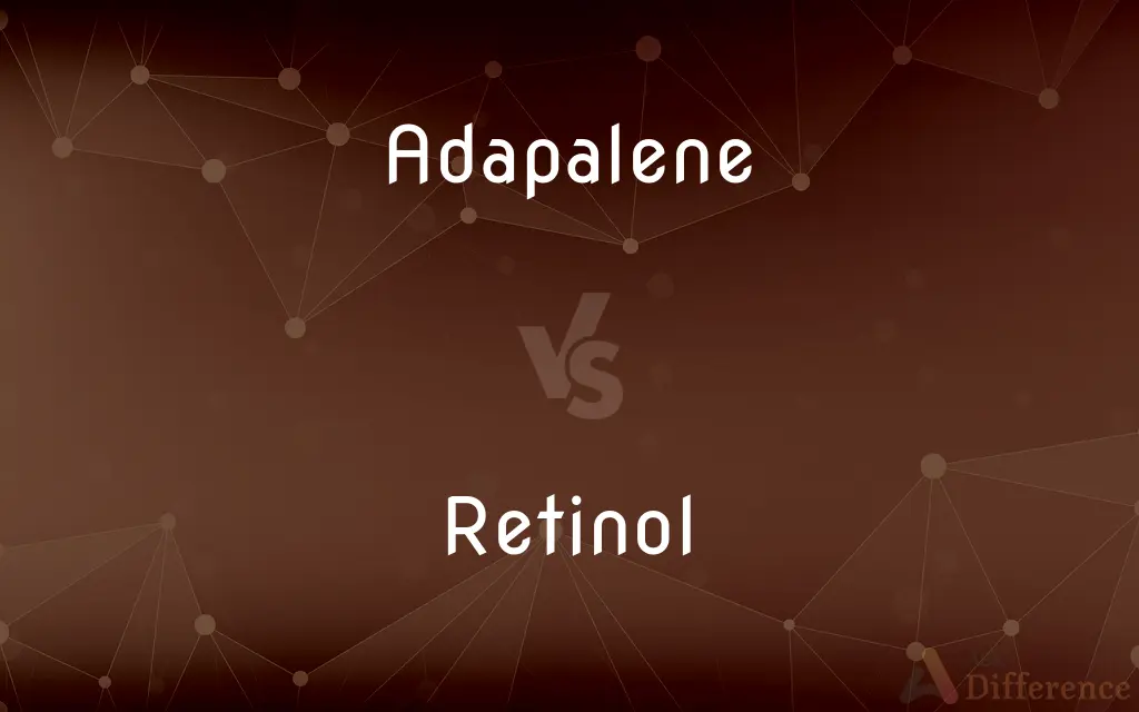 Adapalene vs. Retinol — What's the Difference?
