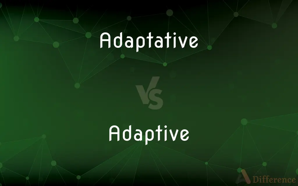 Adaptative vs. Adaptive — Which is Correct Spelling?