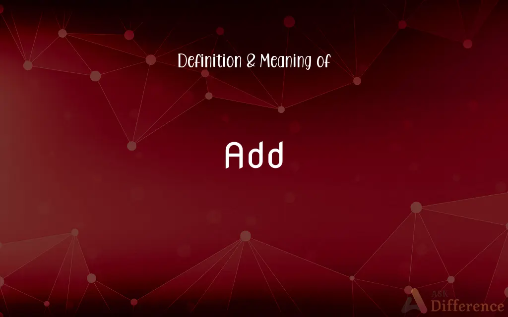 Add