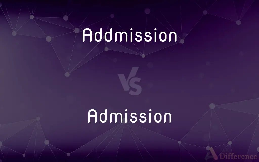 Addmission vs. Admission — Which is Correct Spelling?