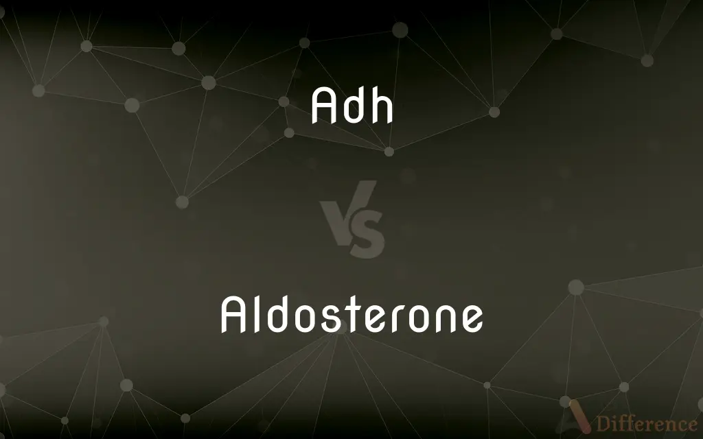 ADH vs. Aldosterone — What's the Difference?