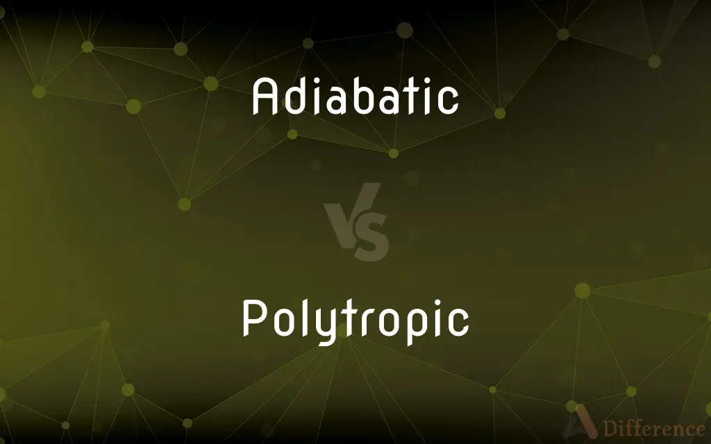 Adiabatic vs. Polytropic — What's the Difference?