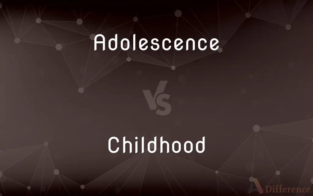 Adolescence vs. Childhood — What's the Difference?