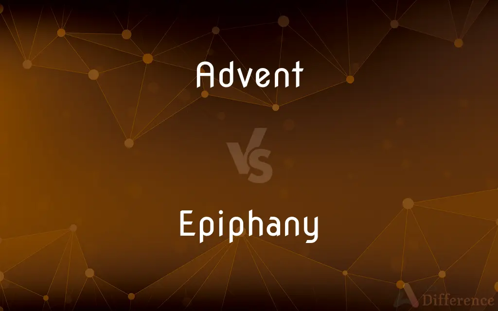 Advent vs. Epiphany — What's the Difference?