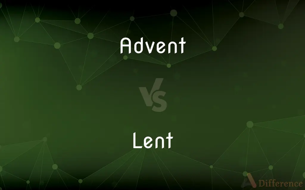 Advent vs. Lent — What's the Difference?