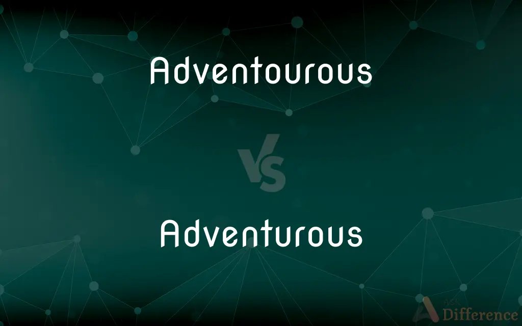 Adventourous vs. Adventurous — Which is Correct Spelling?