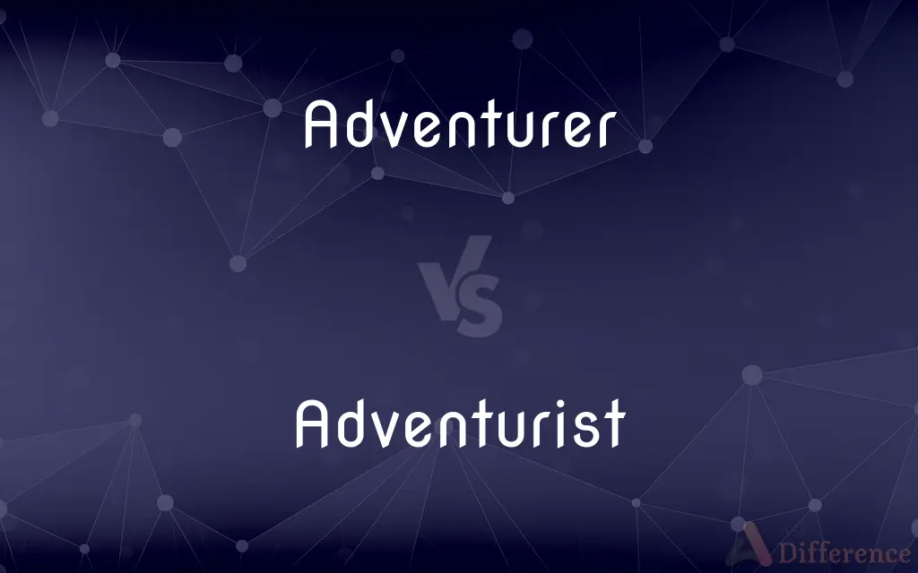 Adventurer vs. Adventurist — Which is Correct Spelling?