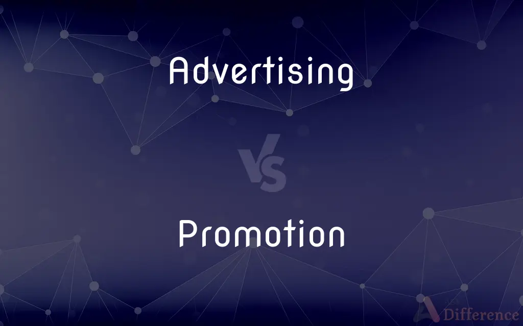 Advertising vs. Promotion — What's the Difference?