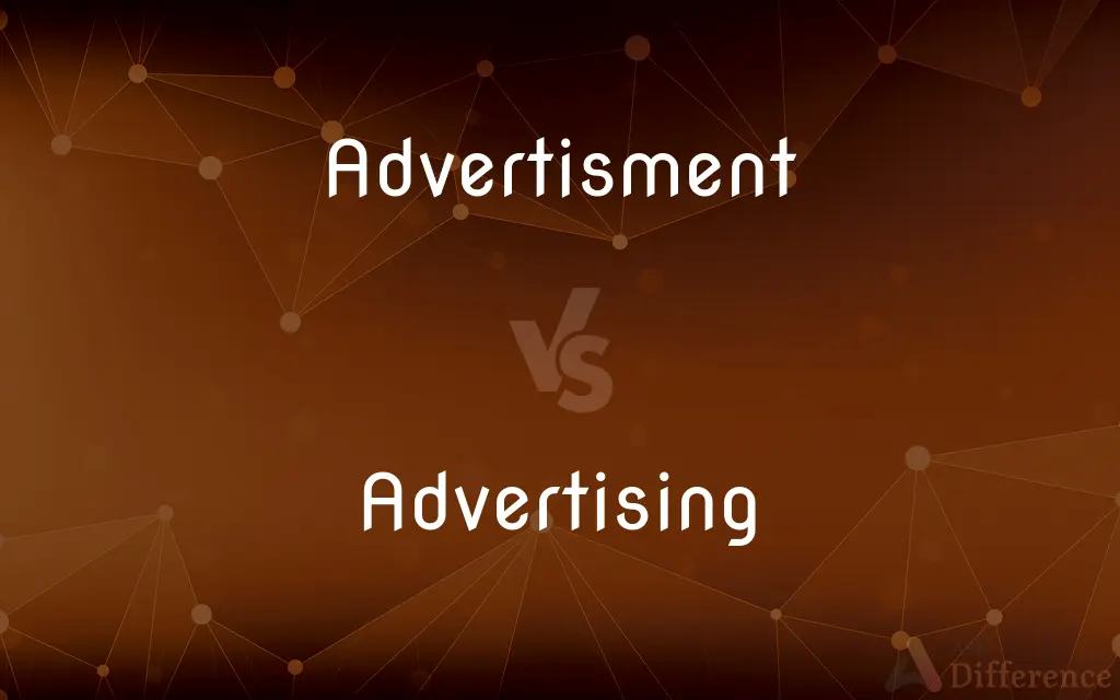 Advertisment vs. Advertising — Which is Correct Spelling?