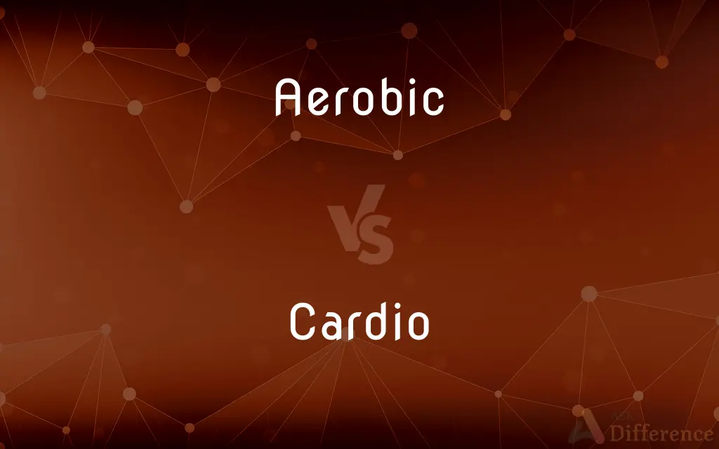 Aerobic vs. Cardio — What's the Difference?
