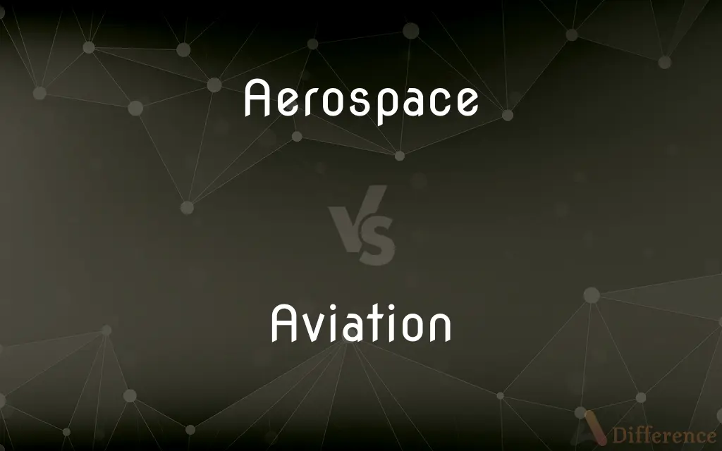 Aerospace vs. Aviation — What's the Difference?
