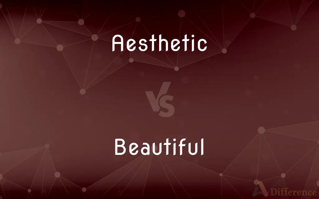 Aesthetic vs. Beautiful — What's the Difference?