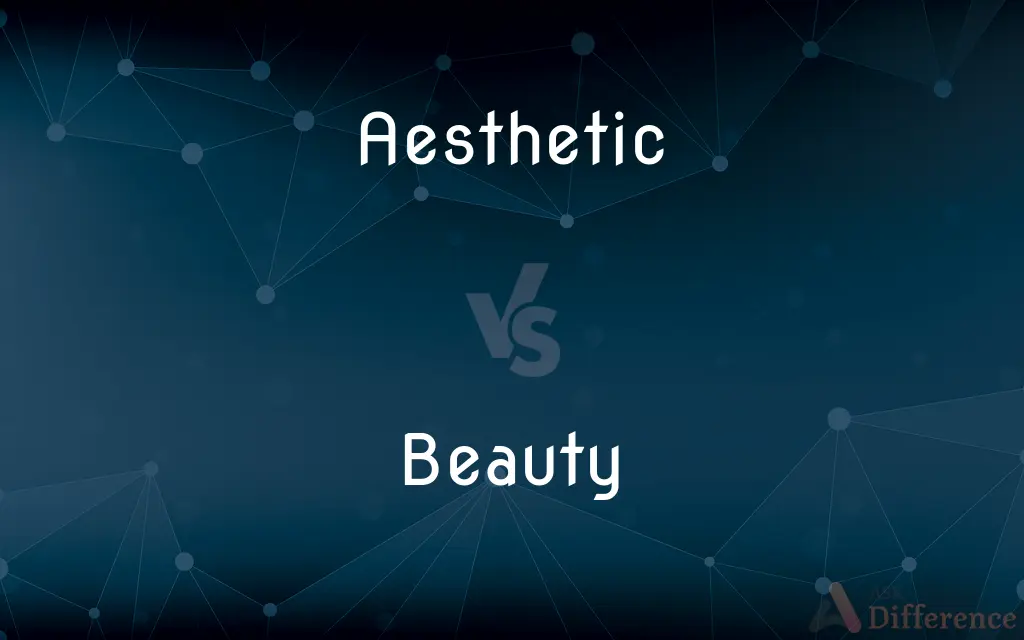 Aesthetic vs. Beauty — What's the Difference?
