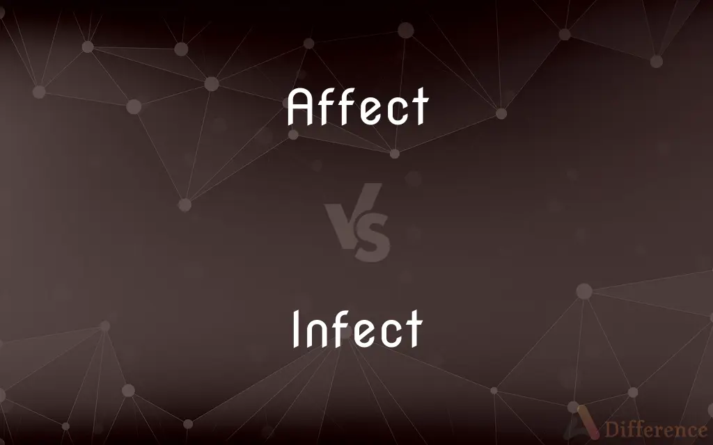 Affect vs. Infect — What's the Difference?
