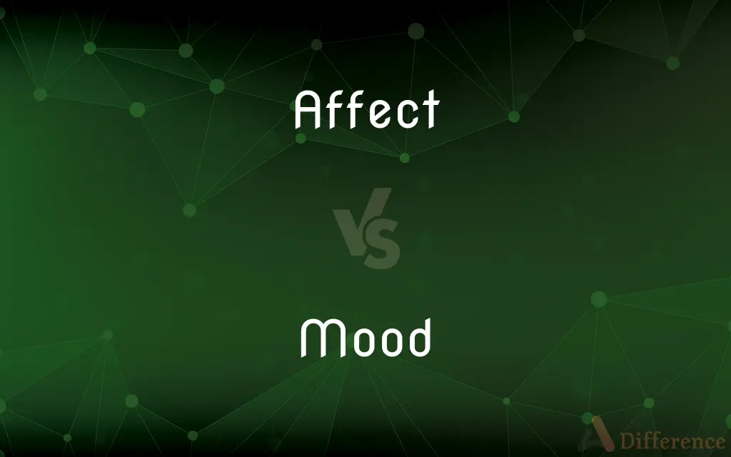 Affect vs. Mood — What's the Difference?