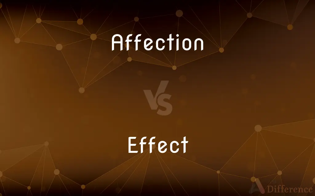 Affection vs. Effect — What's the Difference?