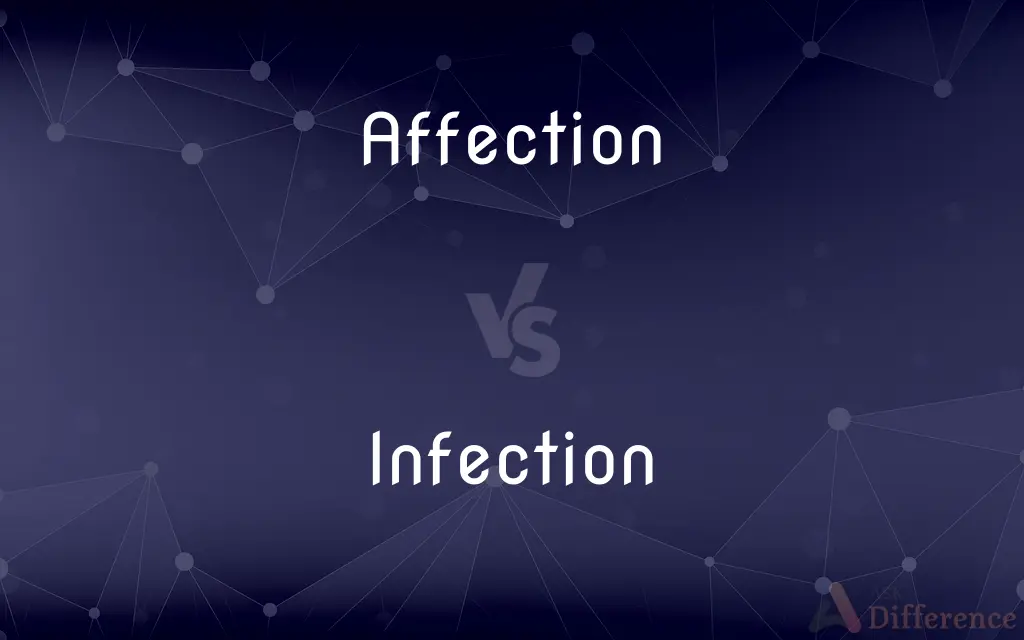 Affection vs. Infection — What's the Difference?