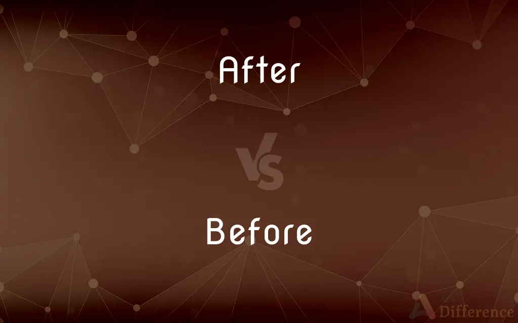 After vs. Before — What's the Difference?